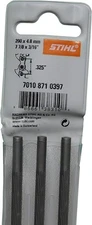 NEW Genuine STIHL Saw Chain Files (3-pack) 3/16" 7010-871-0397 Size: .325" OEM