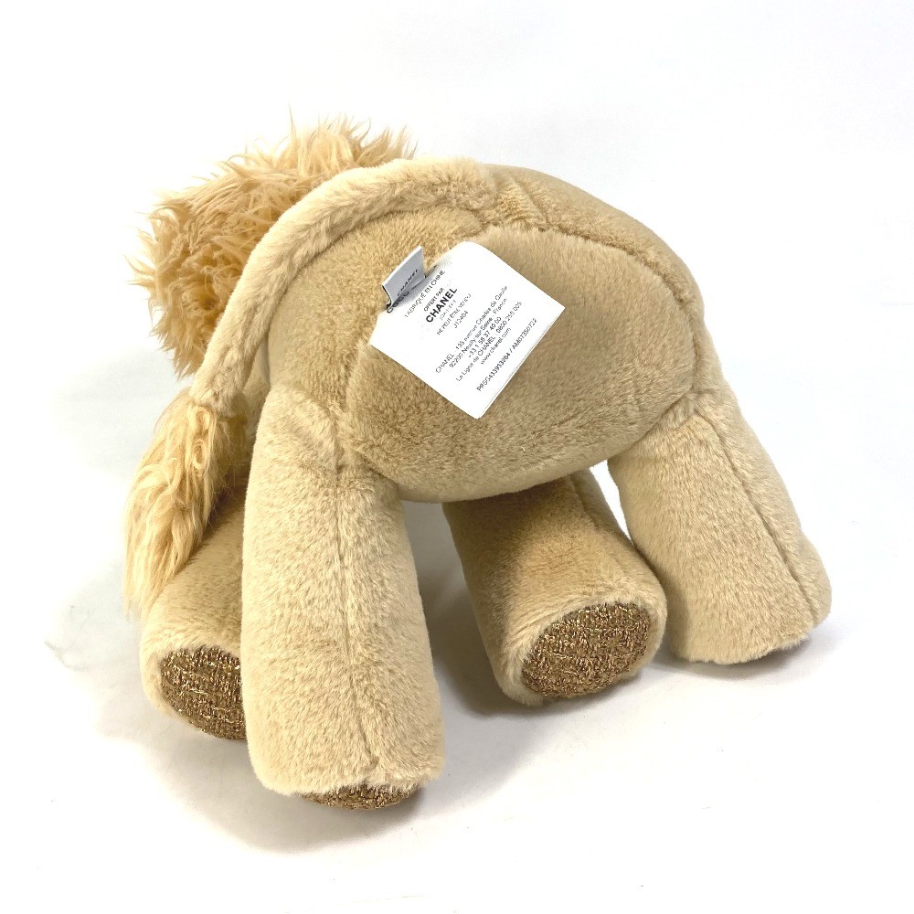CHANEL COCO CRUSH lion animal Novelty Not for Sale Interior Plush