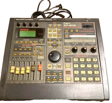 Roland SP808 Groove Sampler Workstation with Power Cable No ZIP Disk