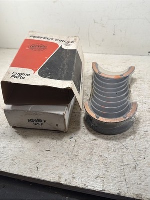 Perfect Circle Engine Parts #MS-590 P Main Bearings 1965-95 Mustang Bronco