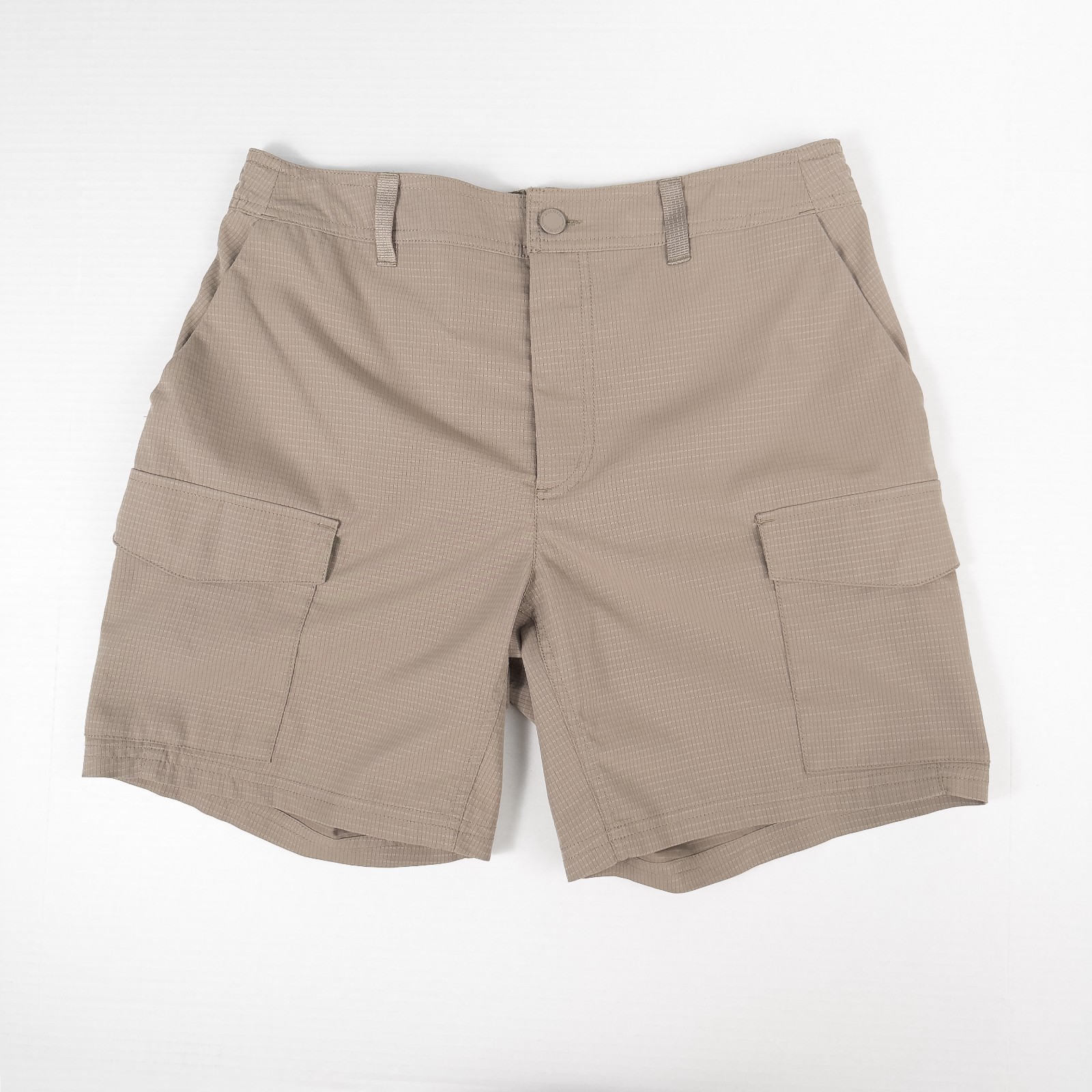 Duluth Breezeshooter Work Shorts Womens 10 Tan Cargo Hiking Outdoors 40399