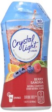 Crystal Light Liquid Drink Mix Berry Sangria 1.62 Fl Pack of 12 