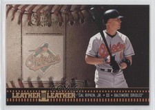 2004 Donruss Leather & Lumber in 895/2499 Cal Ripken Jr #LEL-4 HOF sh7