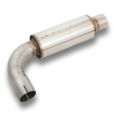 BASTUCK Vorschalldämpfer Edelstahl für Ford Fiesta Typ JH1 & JD3 Bj 01-08 ST