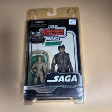 Star Wars Saga Collection Luke Skywalker Bespin Fatigues Figure Hasbro 2007 DK
