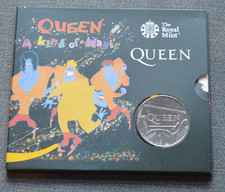 Queen - A Kind of Magic -  Royal Mint  - &pound;5 Coin