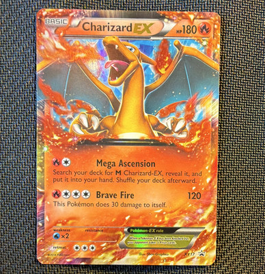 The Pokémon Company Charizard EX XY17 XY Promo Holo Ultra Rare EN HP 180