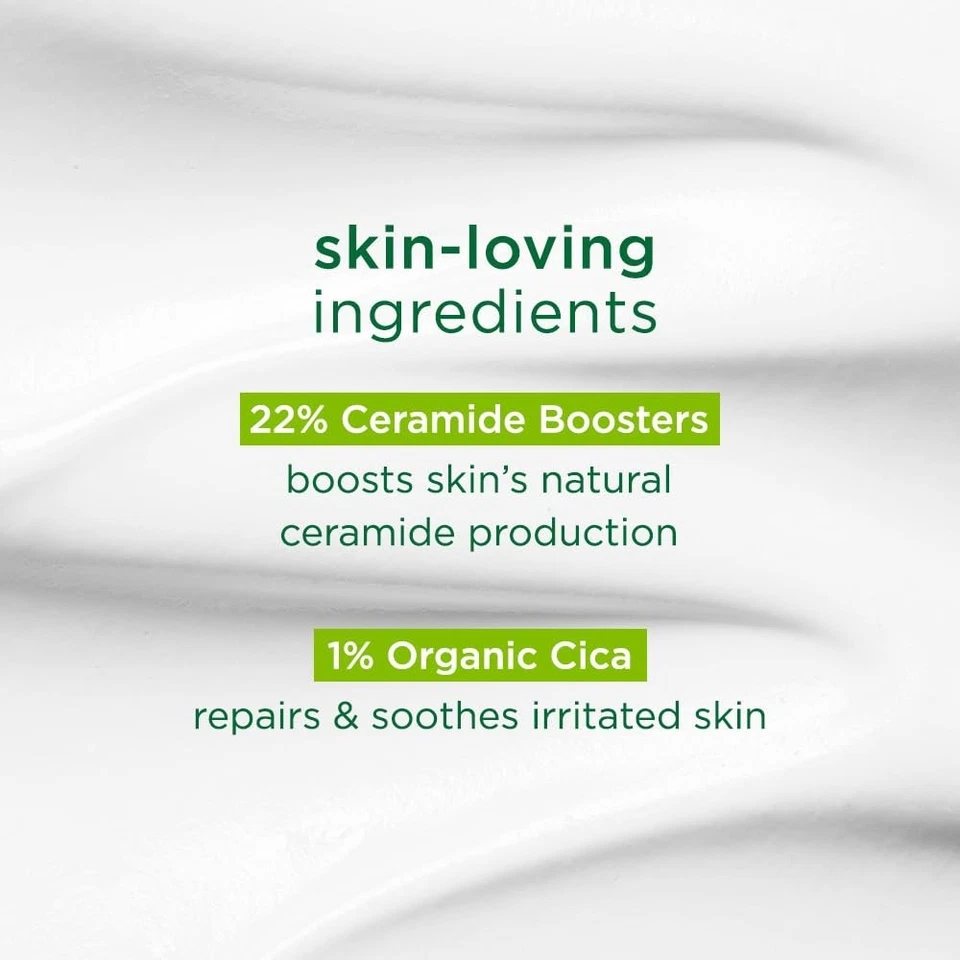 Crema rica restauradora Simple Barrier Care 40 g con potenciadores de ceramida 22 % y Cica Foto 3 de 4