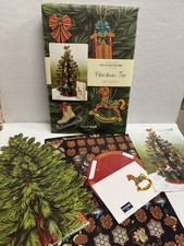 Pop-Up Festive Christmas Tree Decorate Your Own. Fresh Cut Paper