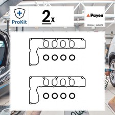 2x ORIGINAL® Payen Dichtungssatz, Ansaugkrümmer für Ford FOCUS II Turnier