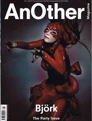 AnOther Magazine S/S 2016 The Party Issue BJORK Grimes KIRSTEN STEWART @ NEW