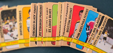 1972-73 Topps Hockey Cards - U Pick - EX to NRMT