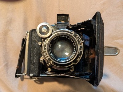 Antique Zeiss Ikon Super Ikomat Camera Model 65031. Germany | eBay