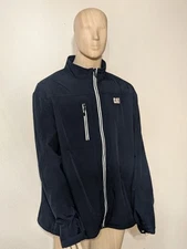 CUTTER & BUCK MQO00055 Clique Men's XXL Telemark Softshell Navy CATERPILLAR CAT