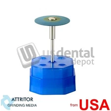 ATTRITOR - DURA-DISCS High Shine BLUE Medium - 1pk-27mm x 0.7mm- Diamond  112958