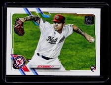 2021 Topps Update #US77 Seth Romero RC BS53