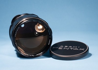 Pentax Super Takumar 135mm f/2.5 Prime Objektiv * M42 Schraube * voll funktionsfähig