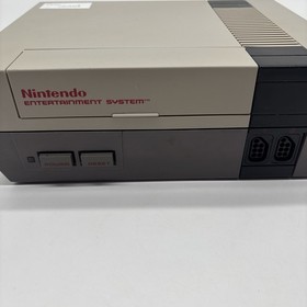 Nintendo Entertainment System NES Console - Gray (NES-001) Reconditioned Tested