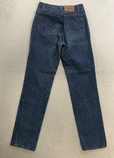 VTG Levis 501 Jeans 26501-0158 Straight Size 11 Actual Size 26x32 Button Fly USA