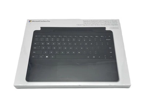Microsoft Signature Clavier"AZERTY-Français"Surface Pro X/8/9/10/11 -Neuf Scellé
