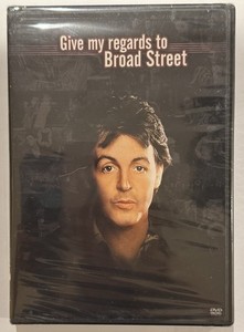 Paul Mccartney Give My Regards to Broad Street | eBay