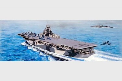 USS Hancock CV-19 / 1:350 - Trumpeter / 05610