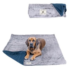 DGS Pet Products Chill Kuzzi FIR Blanket Large Grey 40" x 50" x 0.5"