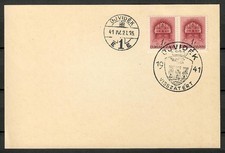 Hungary 1941. II. Worldwar special issues - UJVIDEK come back