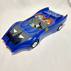 VTG Super Powers BATMOBILE Loose Bad Windshield otherwise NICE Batman DC Comics