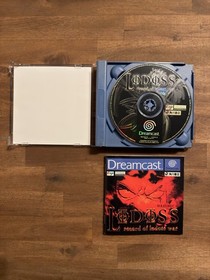 Sega Dreamcast Spiel : Record of Lodoss War - CD Anleitung OVP / PAL