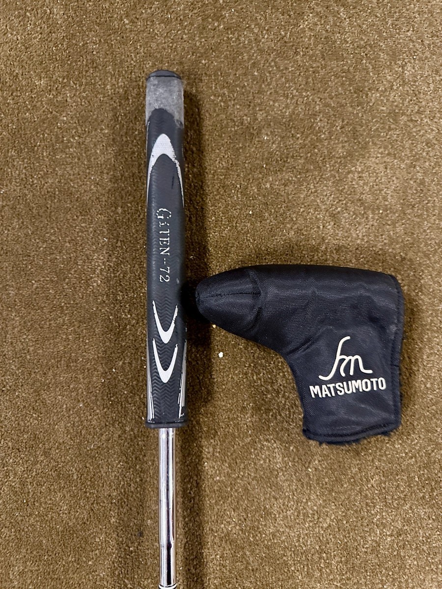 ヒロ・マツモト mz-07 Hiro Matsumoto MZ-07 Milled Face Putter w/Headcover | eBay