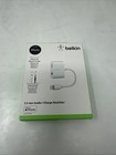 Belkin 3.5 mm Audio Charge Rockstar Adapter for iPhone