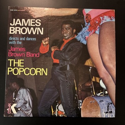 JAMES BROWN: directs the popcorn KING 12'' LP 33 RPM