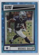 2022 Score Stars 140/399 Michael Gallup #221 uk2