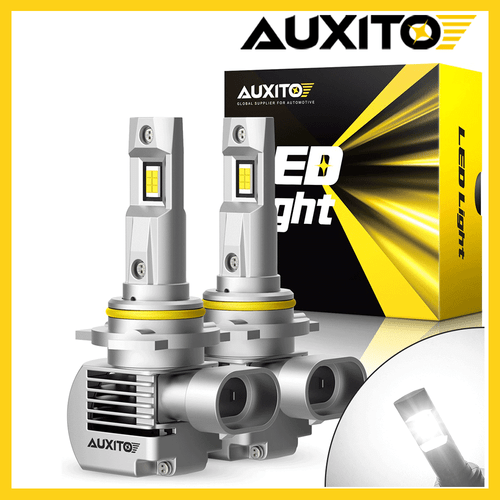 Auxito Extremely Bright 9012 LED High Low Beam Headlight Bulb 30000LM 6000K 2/4X - Picture 17 of 31