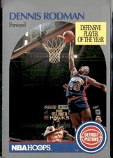 1990-91 Hoops #109 Dennis Rodman