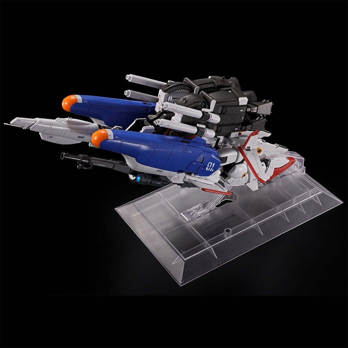 NEW MG 1/100 Ex-S / S Gundam Task Force Alpha Ver. Premium Bandai