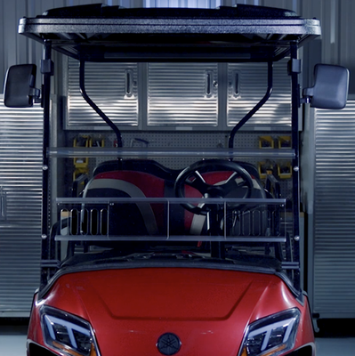 #ad #ad Yamaha Drive2 17 Up Tinted Vented Fold Down Golf Cart Windshield US Made $175.99