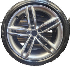 AUDI A5 ALLOY WHEEL & TYRE 255/35/ZR19 19'' 8.5J ET32 DAMAGED TYRE 8T 2008-2012