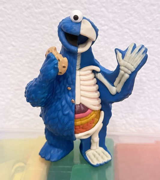 Sesame Street x Freeny's Hidden Disectibles 10+ XXRAY Opciones Diseccionadas