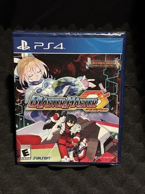 Blaster Master Zero (Limited Run #345) PlayStation 4: Factory Sealed UPC Punched