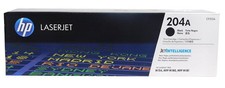 Genuine HP 204A CF510A Black Toner Cartridge - New in Sealed Box