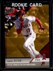 2018 Topps Now Off-Season Shohei Ohtani Off Season Bonus RC Rookie #OSB-1 Angels