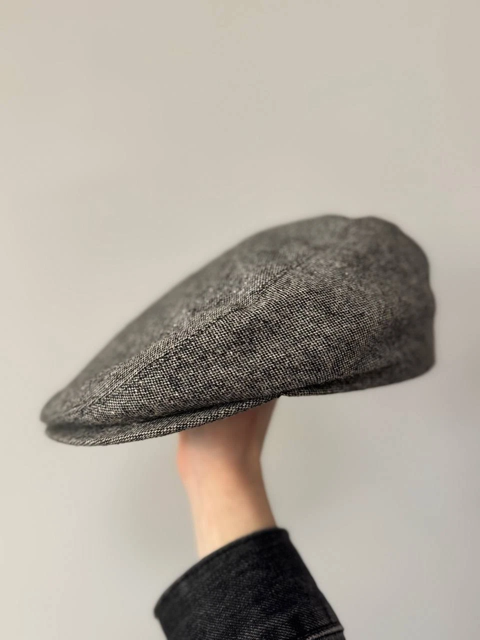 Brunello Cucinelli — Brunello Cucinelli Wool Flat Cap Hat