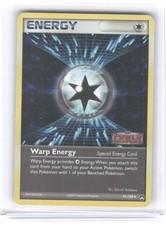 Warp Energy Reverse Holo Uncommon Power Keepers 91/108 LP on eBay