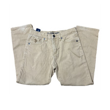 U.S. Polo Assn. Boys Tan/Khaki Pants 7 Cotton/Spandex Size 7