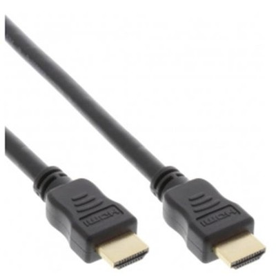 InLine   HDMI Kabel, High Speed HDMI  Cable with Ethernet, 1,5m