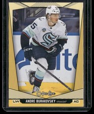 2024-25 O-Pee-Chee #356 Andre Burakovsky Yellow Border