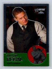 2007 Topps Chrome Heritage II WWE #49 William Regal