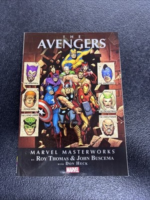 Marvel Masterworks The Avengers Vol. 5 Roy Thomas Trade Paperback TPB 2013